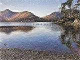 Evening at Derwent Water