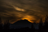 Denali, the highest mountain in North America at sunset. CZ2A7852.jpg