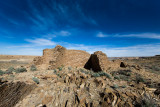 Chaco Canyon in what is now New Mexico. Country of the 1st People. 