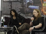 Alice Cooper press conference