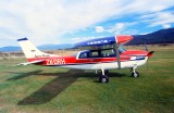 New Zealand Air Tour Cessna