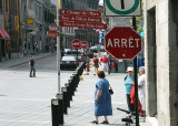 Montreal Street Signs