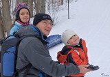Claude, Laurianne et Éliott