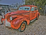 For sale: 1939 V8 Buick Special  (some rust). 