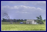 A smaller barn