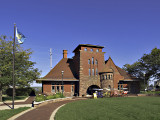 Historic Union Station in Muskegan, MI