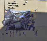 An Elkhart, IN mural