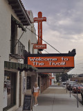 Another view of the Tivoli sign. 