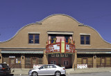 The Ritz theater in Rockport, IN