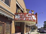 The Ritz marquee