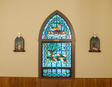 Francis Xavier Church window