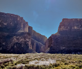 Santa Elena Canyon in late afternoon, Big Bend NP, TX.