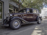 Perhaps a 1935 Chevy Sedan