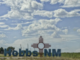 There wasnt much to photograph in Hobbs, but I did like their sign.