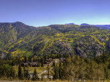 Taken from the Durango Ski Resort North of Durango, CO