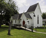 St Matthews Episcopal Church, Kenedy, TX (Circa 1916) (Gothic Revival style)