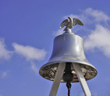 Antique fire engine bell