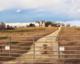 The house on the hill.