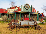 You can buy antiques at Old Town