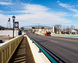 From the bridge facing downtown