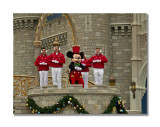 Mickey At The Happy Holiday Show