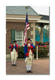 Fife & Drum Corps at the American Pavilion