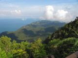 Overview from one of the highest mountains