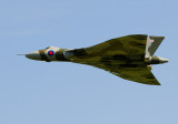 XH558 Level Flight