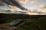 Sunset over Bedlinog, Taf Bargoed Valley