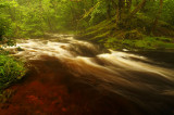 Rain and mist, Pont Melin Fach