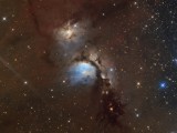 M78 and NGC2017 in Orion 