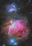 Orion's Sword (M42,M43,NGC1977)
