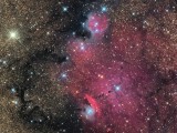 NGC 6559 + IC1274/IC1275 + IC4685 in Sagittarius