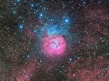 M20 in Sagittarius