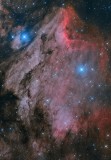 IC5070 - Pelican Nebula in Cygnus 