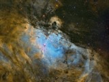 M16 - Eagle Nebula' in Serpens