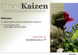 Kaizen Program -  prototype (2006)