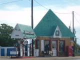 Recreation of a Sinclair Gas Station-Main Building