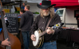 Bluegrass at the market.