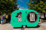Tiki Taco in the Square.