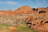 View with Ruins of old Kasbah