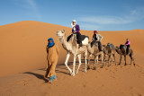 Dunes and Caravan