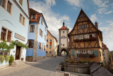 Rothenburg City View