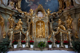 Ettal Monastery: Interior Details