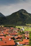 View to Bad Hindelang