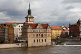 View with Smetana Museum