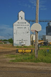 Badger, SD. old grain elevator.