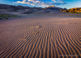 Twilight Great Sand Dunes