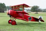 FOKKER DR 1 TRIPLANE