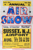 1993 Sussex Air Show Poster